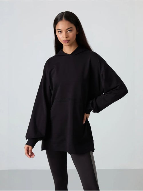 Sudadera con capucha oversize estampada tommy - Kiabi Sudadera con capucha oversize estampada tommy - Kiabi