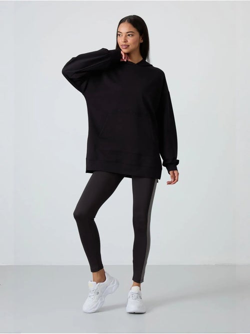 Sudadera con capucha oversize estampada tommy - Kiabi Sudadera con capucha oversize estampada tommy - Kiabi