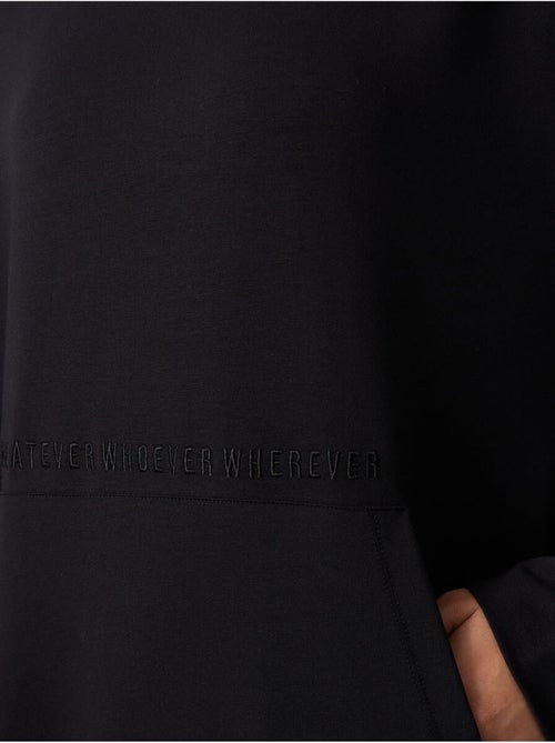 Sudadera con capucha oversize estampada tommy - Kiabi Sudadera con capucha oversize estampada tommy - Kiabi