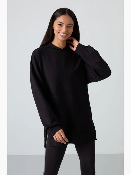 Sudadera con capucha oversize estampada tommy - Kiabi Sudadera con capucha oversize estampada tommy - Kiabi