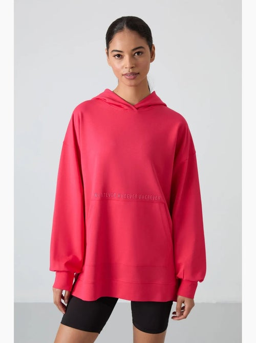 Sudadera con capucha oversize estampada tommy - Kiabi Sudadera con capucha oversize estampada tommy - Kiabi