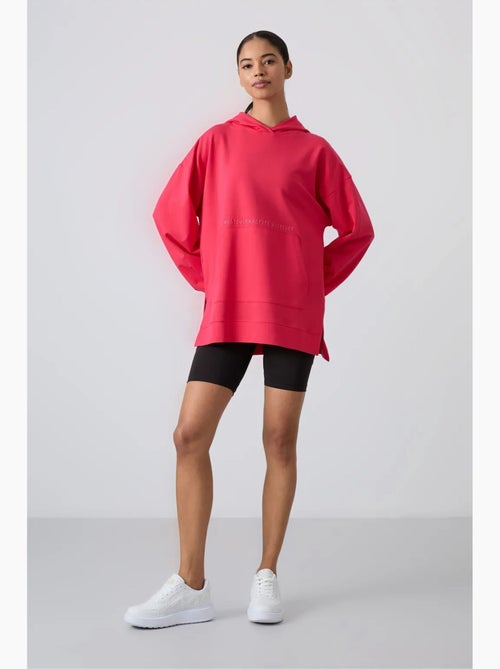 Sudadera con capucha oversize estampada tommy - Kiabi Sudadera con capucha oversize estampada tommy - Kiabi