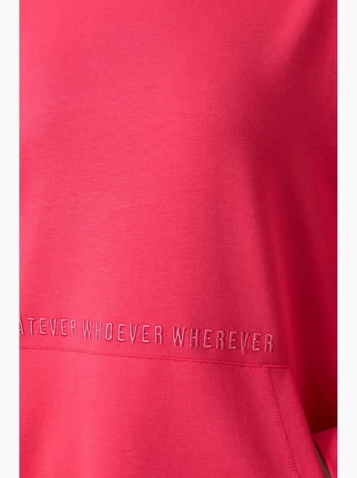 Sudadera con capucha oversize estampada tommy - Kiabi Sudadera con capucha oversize estampada tommy - Kiabi