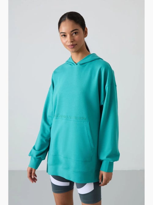 Sudadera con capucha oversize estampada tommy - Kiabi