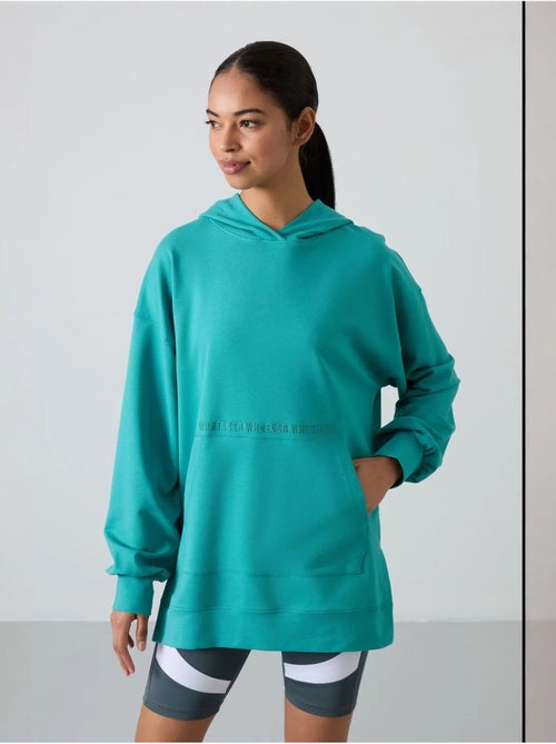 Sudadera con capucha oversize estampada tommy - Kiabi