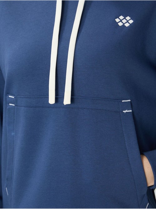 Sudadera con capucha oversize y bolsillo tommy - Kiabi
