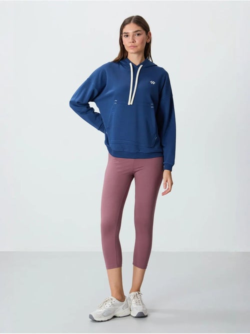Sudadera con capucha oversize y bolsillo tommy - Kiabi