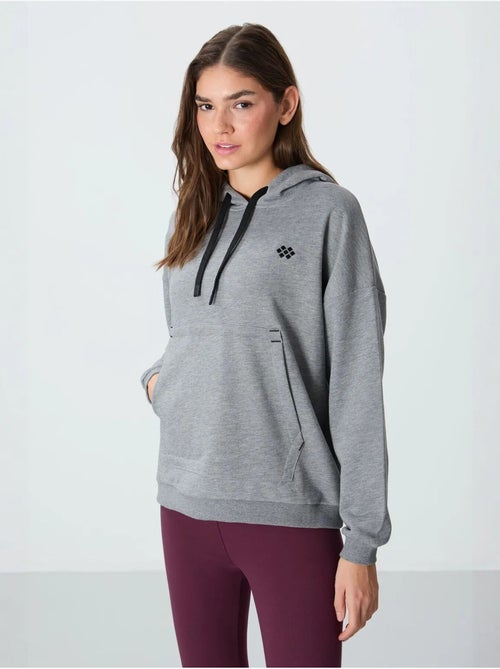 Sudadera con capucha oversize y bolsillo tommy - Kiabi