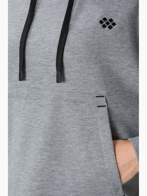 Sudadera con capucha oversize y bolsillo tommy - Kiabi