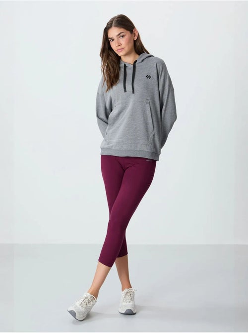 Sudadera con capucha oversize y bolsillo tommy - Kiabi