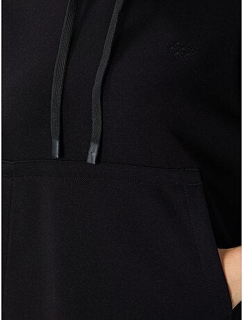 Sudadera con capucha oversize y bolsillo tommy