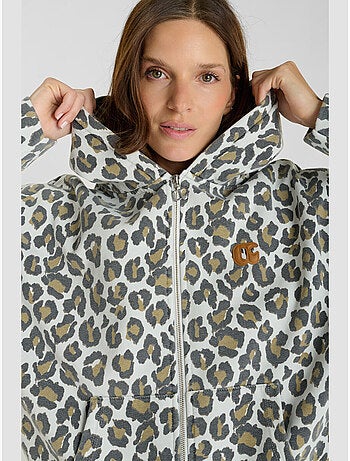 Sudadera con capucha pamela