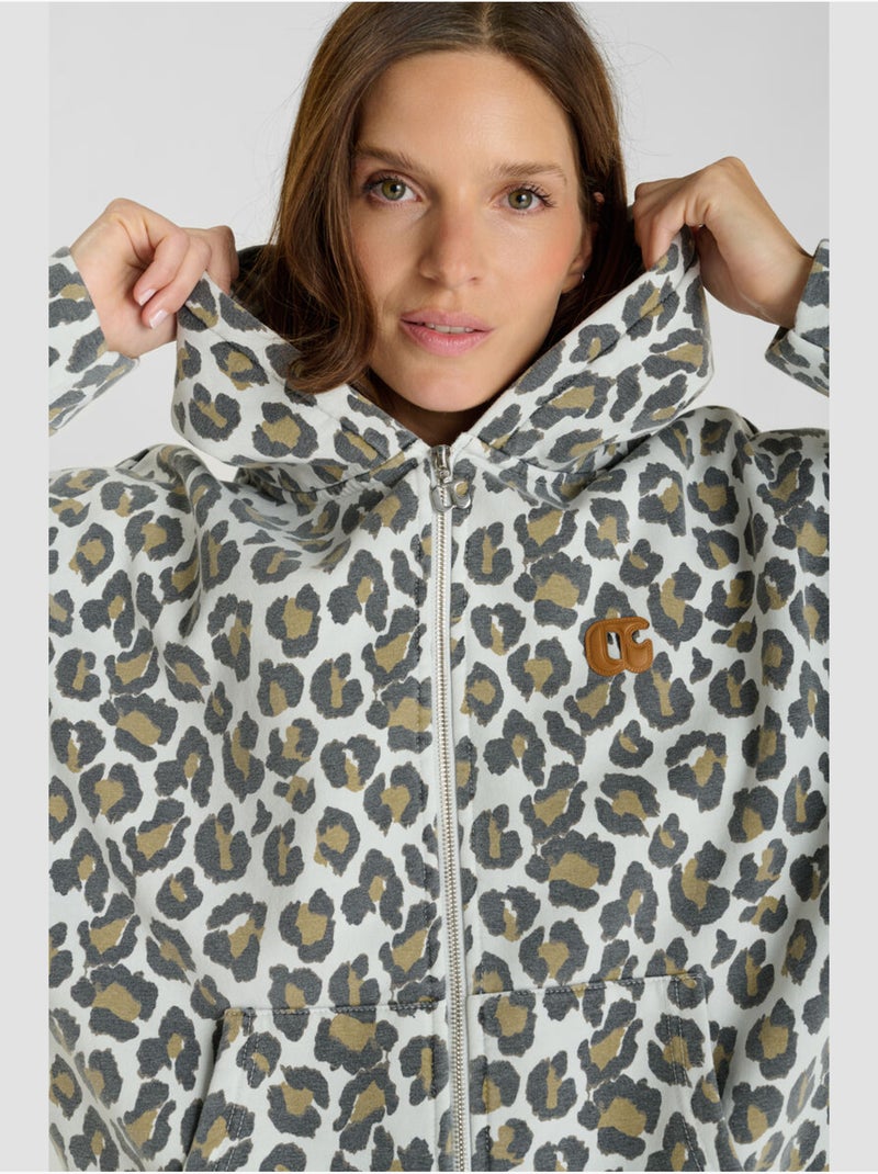 Sudadera con capucha pamela Marrón - Kiabi