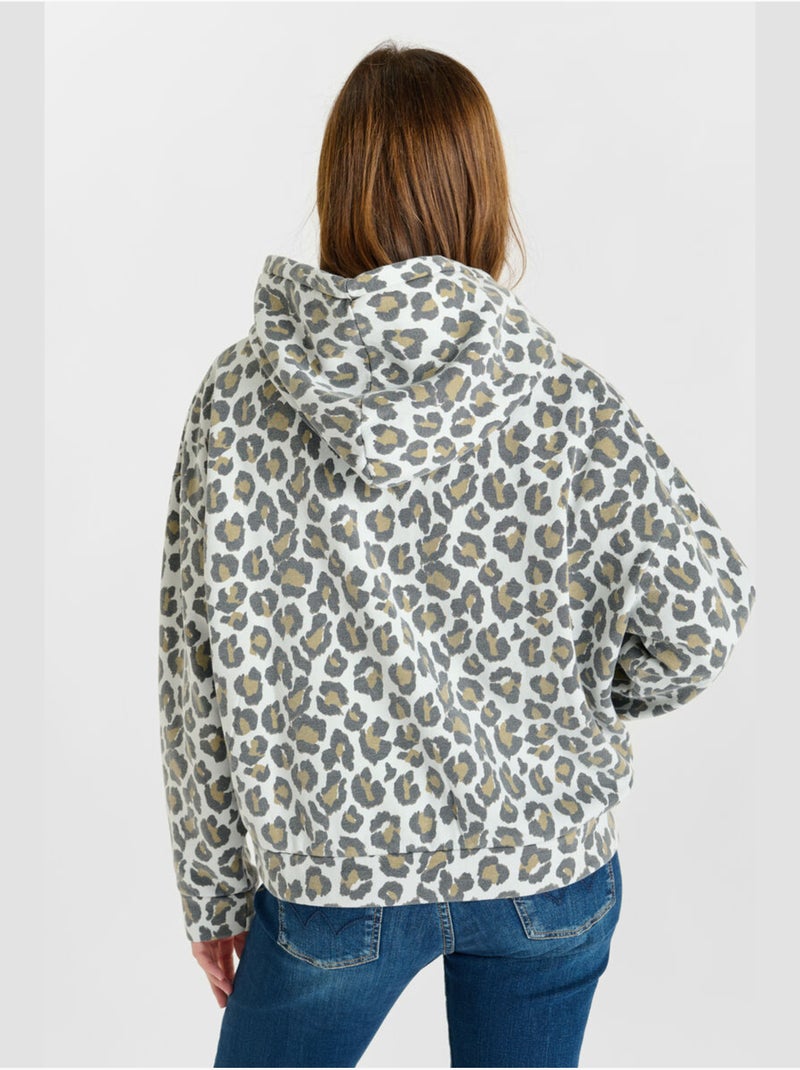 Sudadera con capucha pamela Marrón - Kiabi