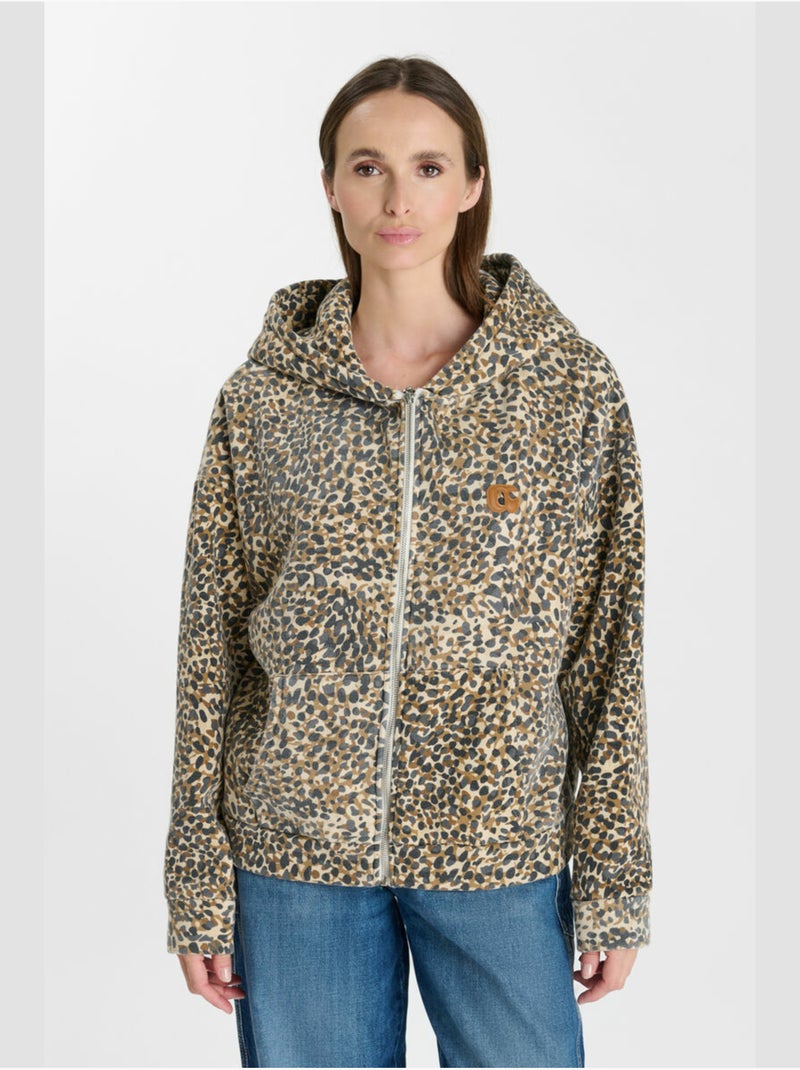 Sudadera con capucha PAMELA Marrón - Kiabi