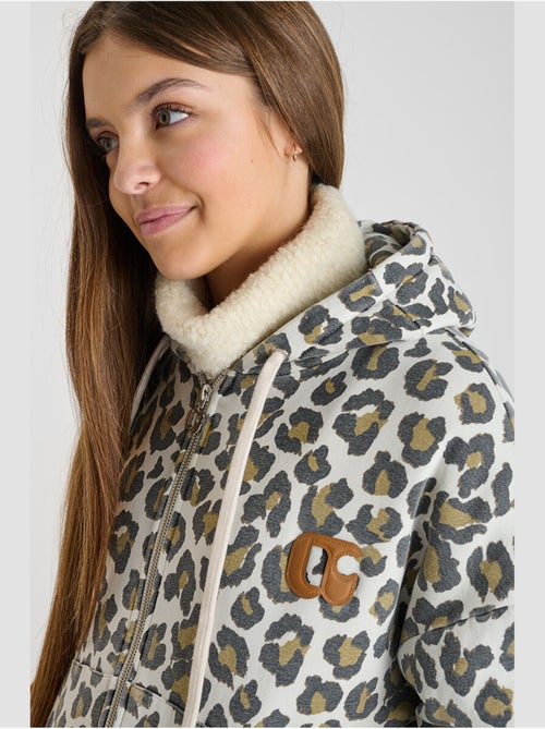 Sudadera con capucha PAMELAGI - Kiabi Sudadera con capucha PAMELAGI - Kiabi