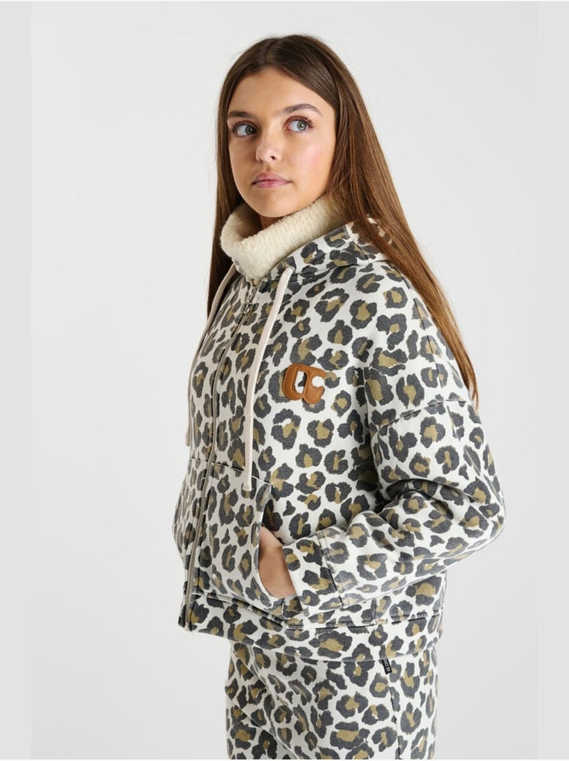 Sudadera con capucha PAMELAGI Marrón - Kiabi