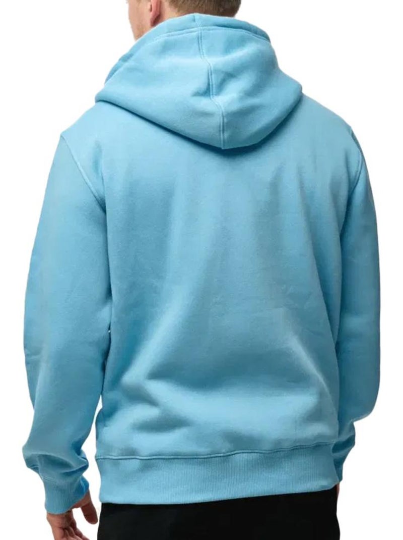 Sudadera con Capucha para Hombre Calvin Klein Azul - Kiabi