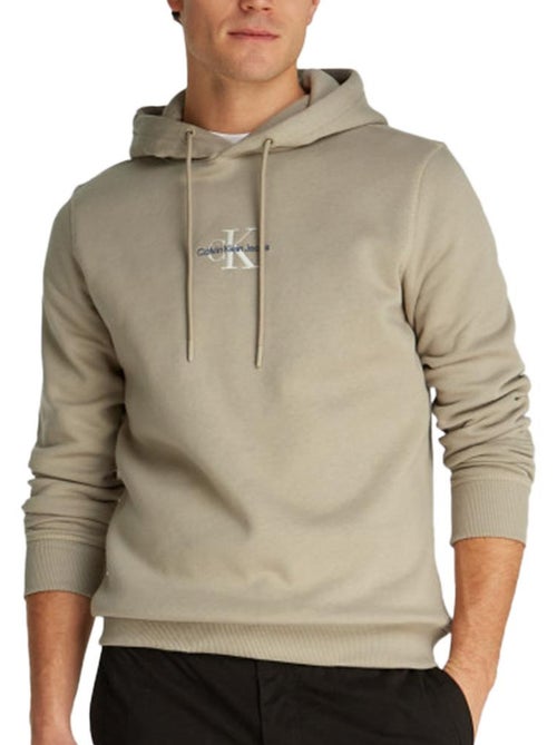 Sudadera con Capucha para Hombre Calvin Klein - Kiabi Sudadera con Capucha para Hombre Calvin Klein - Kiabi