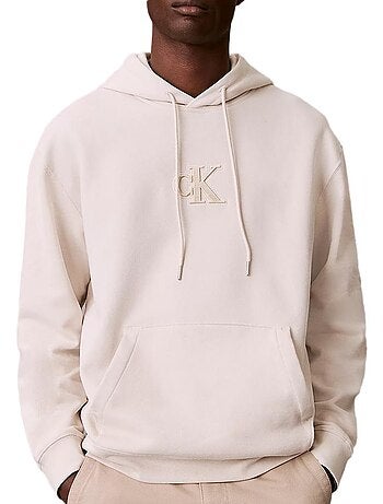 Sudadera con capucha para hombre Calvin Klein Jeans 3500