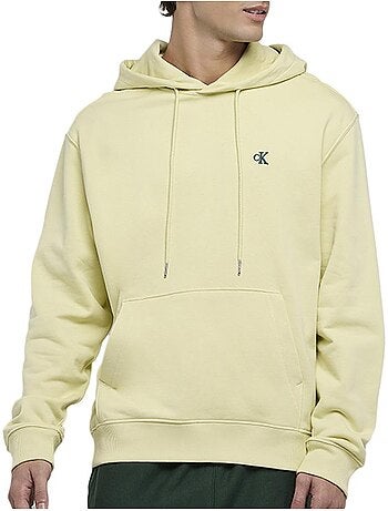 Sudadera con capucha para hombre Calvin Klein Jeans 350 Terry Monog