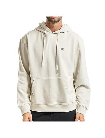 Sudadera con capucha para hombre Calvin Klein Jeans 350 Terry Monog