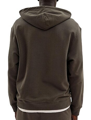 Sudadera con capucha para hombre Calvin Klein Jeans 350 Terry Monog