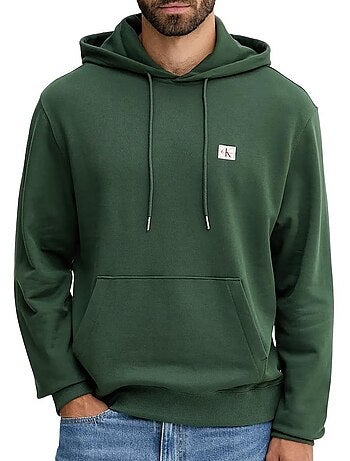 Sudadera con capucha para hombre Calvin Klein Jeans 350