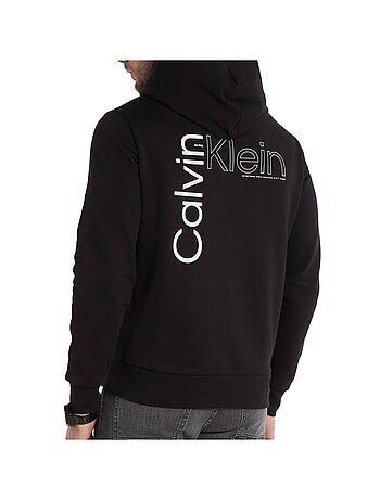Sudadera con capucha para hombre Calvin Klein Jeans Angled