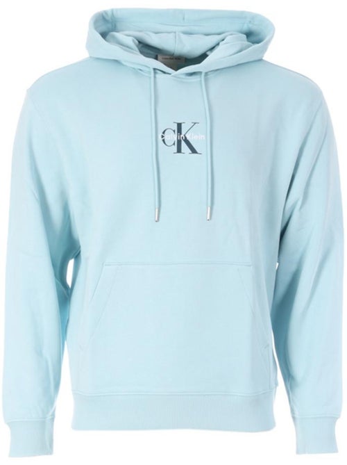 Sudadera con Capucha para Hombre Calvin Klein Jeans - Kiabi Sudadera con Capucha para Hombre Calvin Klein Jeans - Kiabi