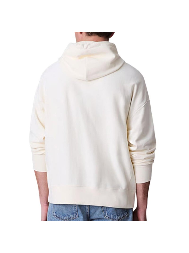 Sudadera con Capucha para Hombre Calvin Klein Jeans Beige - Kiabi