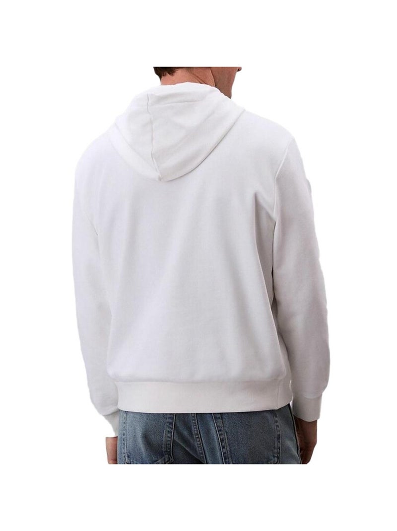 Sudadera con Capucha para Hombre Calvin Klein Jeans Blanco - Kiabi