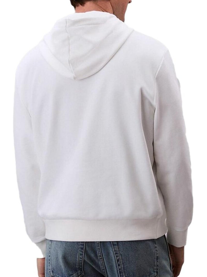 Sudadera con Capucha para Hombre Calvin Klein Jeans Blanco - Kiabi