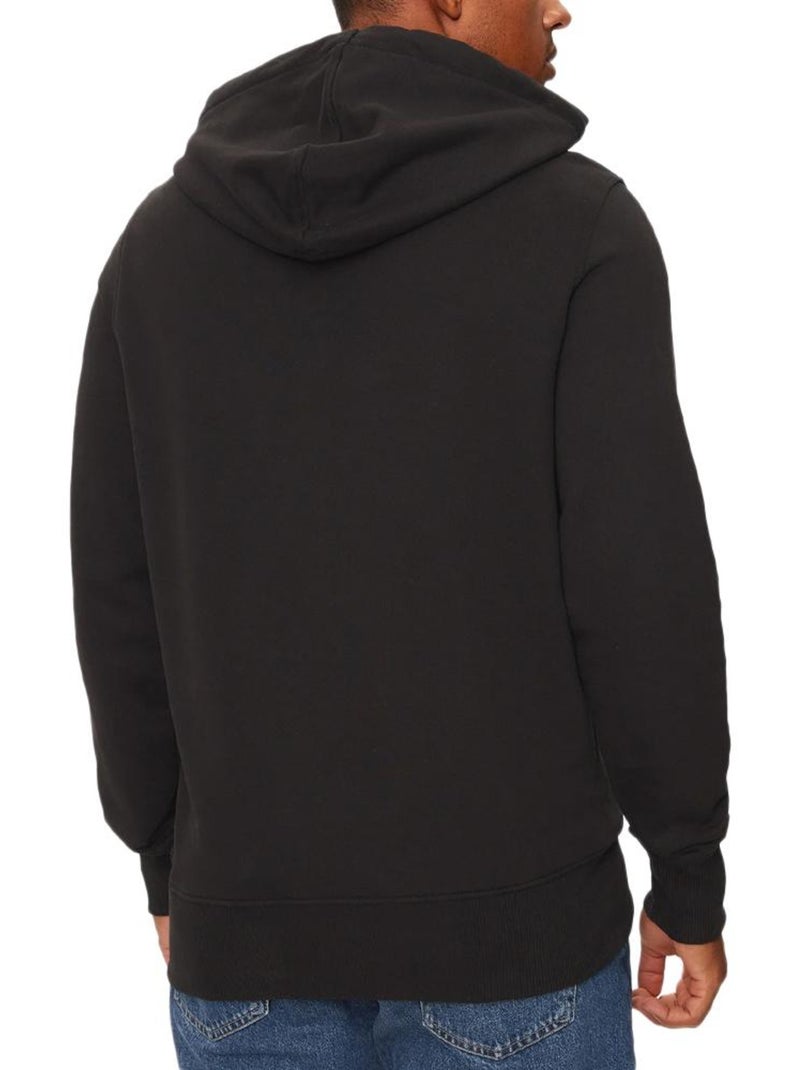 Sudadera con Capucha para Hombre Calvin Klein Jeans Negro - Kiabi