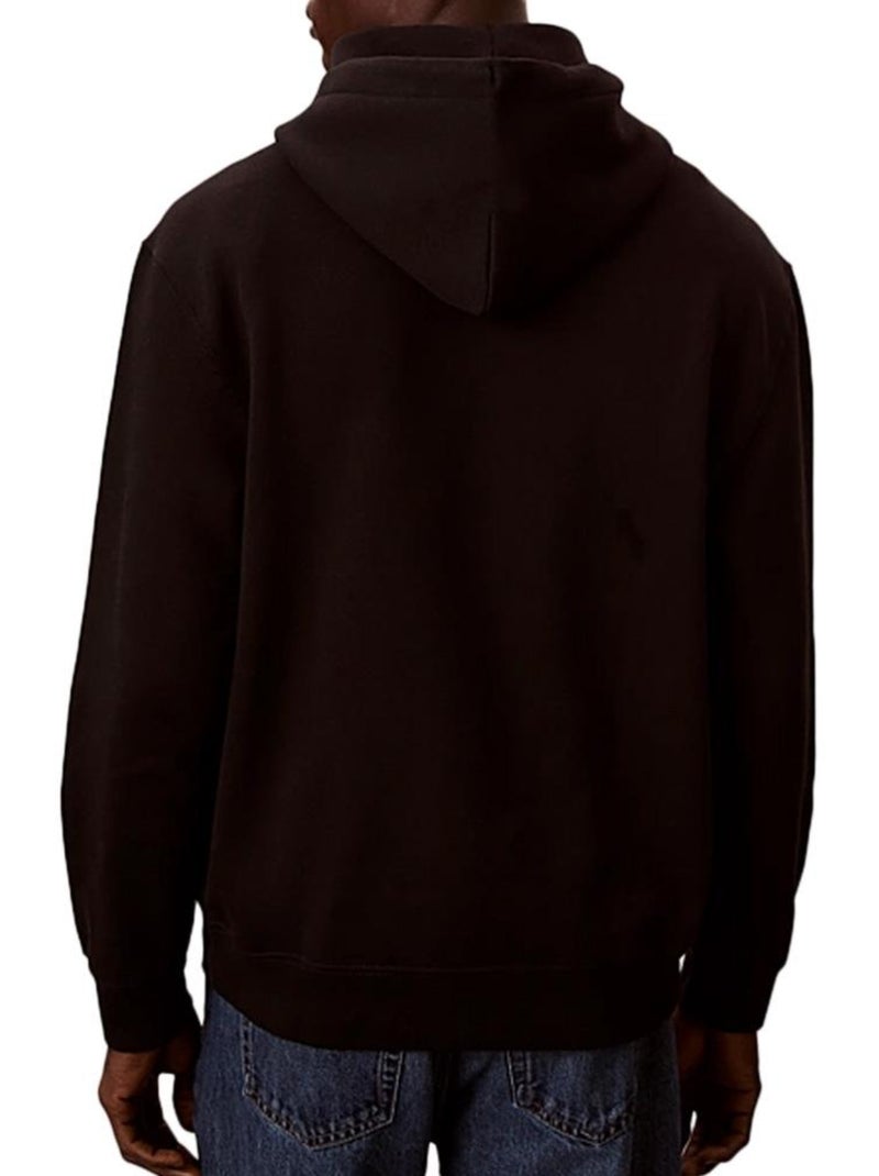 Sudadera con Capucha para Hombre Calvin Klein Jeans Negro - Kiabi