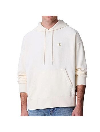 Sudadera con capucha para hombre Calvin Klein Jeans Premium Terry