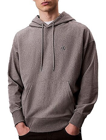 Sudadera con capucha para hombre Calvin Klein Jeans Premium Terry