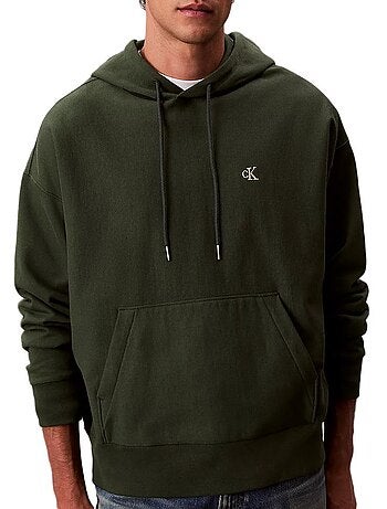 Sudadera con capucha para hombre Calvin Klein Jeans Premium Terry