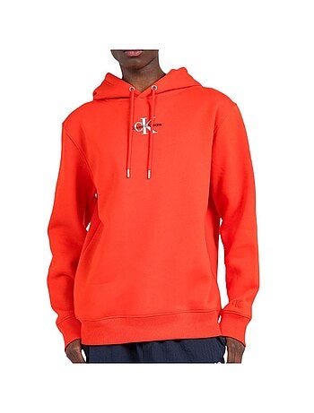 Sudadera con capucha para hombre Calvin Klein