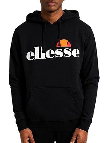 Sudadera con capucha para hombre ellesse