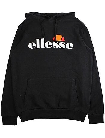 Sudadera con capucha para hombre ellesse