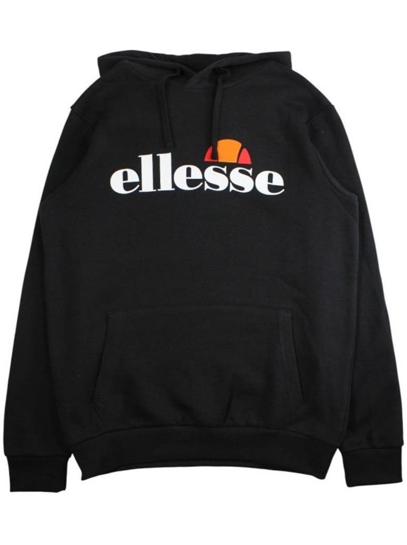 Sudadera con capucha para hombre ellesse Negro - Kiabi