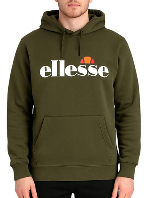 Sudadera con capucha para hombre ellesse - Kiabi Sudadera con capucha para hombre ellesse - Kiabi