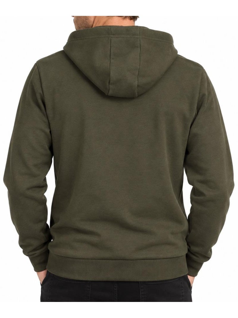 Sudadera con capucha para hombre ellesse Verde caqui claro - Kiabi