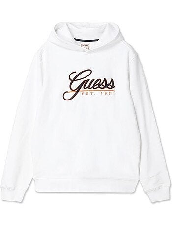 Sudadera con Capucha para Hombre Guess
