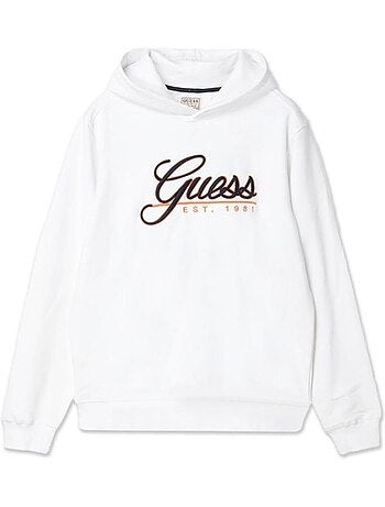 Sudadera con Capucha para Hombre Guess
