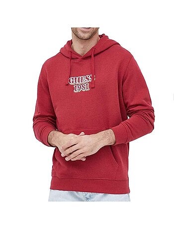 Sudadera con capucha para hombre Guess Embro