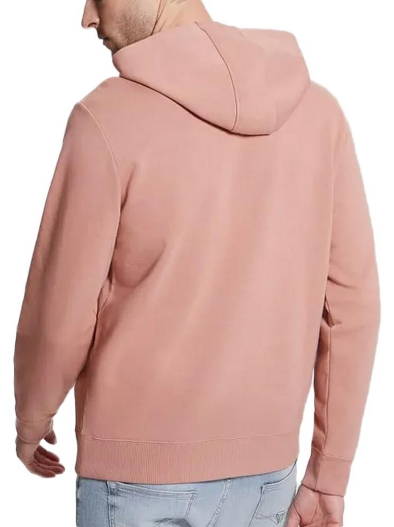 Sudadera con Capucha para Hombre Guess Rosa - Kiabi