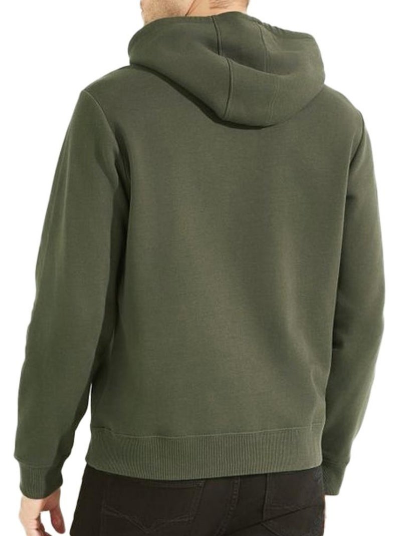 Sudadera con Capucha para Hombre Guess Verde caqui claro - Kiabi