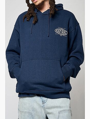 Sudadera con Capucha para Hombre Kaporal